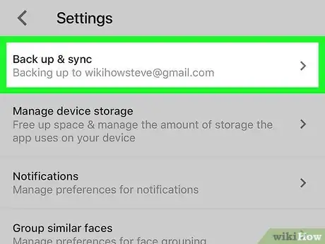 Image titled Upload to Google Photos on iPhone or iPad Step 8