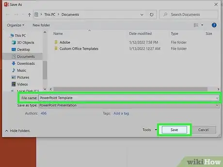 Image titled Make a PowerPoint Template Step 11