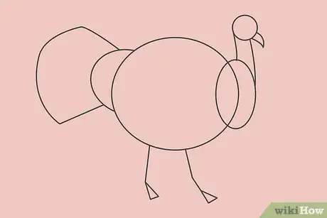 Image titled Draw a Turkey Step 16