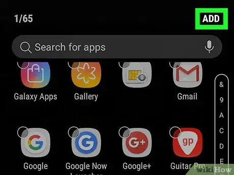 Image titled Organize Apps on Samsung Galaxy Step 6