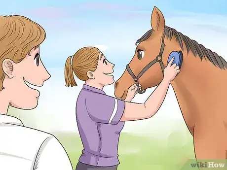 Image titled Ride a Horse for the First Time Step 17