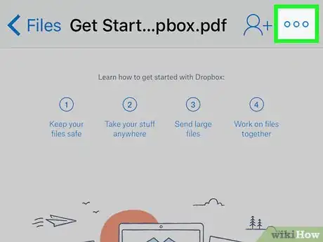 Image titled Print Files from a Mobile Phone Using Dropbox Step 15