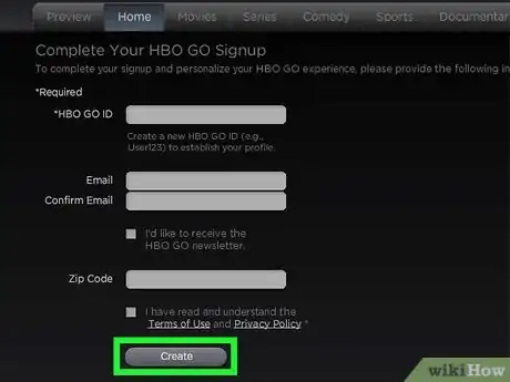 Image titled Activate HBO Go on PC or Mac Step 7