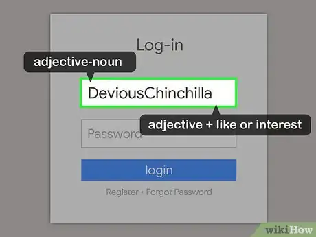 Image titled Make a Unique Username Step 6