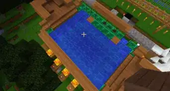 Make a Pool in Minecraft