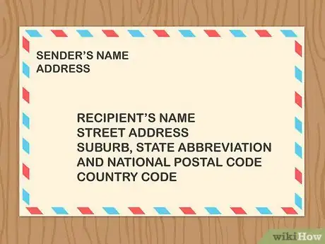 Image titled Address a Letter in Australia Step 1