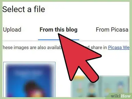 Image titled Add Pictures in Blogspot Step 6