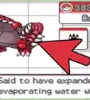 Catch Groudon in Pokémon SoulSilver