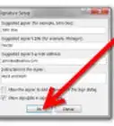 Create an Email Signature in Microsoft Word