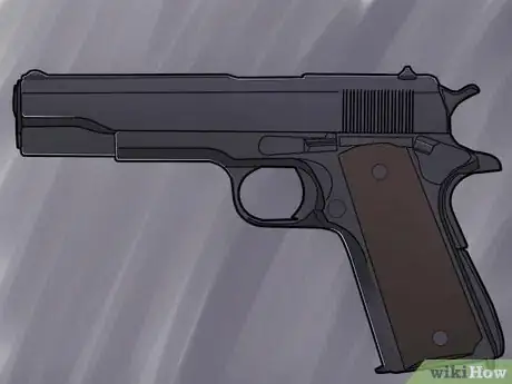 Image titled Point Shoot a Pistol (Handgun) Step 1