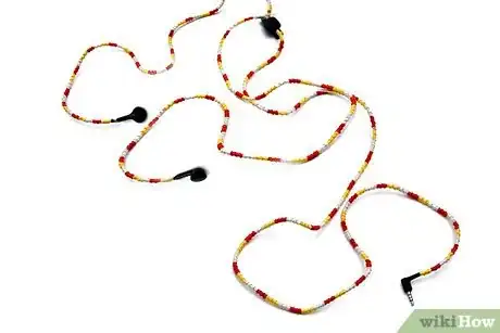 Image titled Make Tangle Free Headphones with Embroidery Floss Step 11