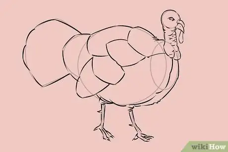 Image titled Draw a Turkey Step 20