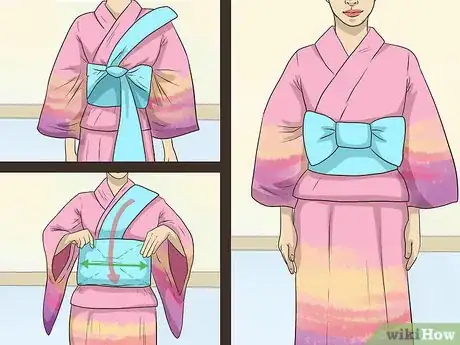 Image titled Wear a Yukata Step 11