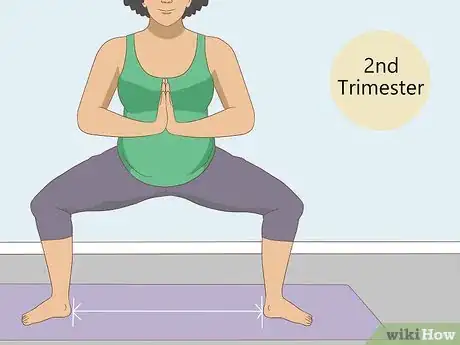 Image titled Do Squats During Pregnancy Step 5