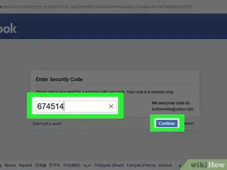 Image titled Reset Your Facebook Password When You Have Forgotten It Step 8