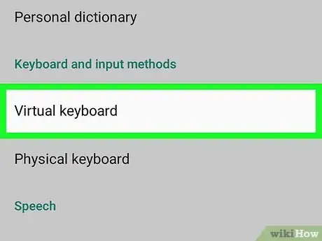 Image titled Disable a Keyboard on Android Step 3