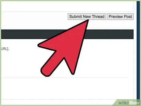 Image titled Post a Thread on a Forum Step 13