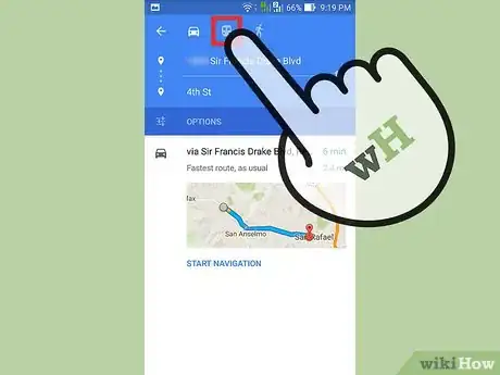 Image titled Get Bus Directions on Google Maps Step 11