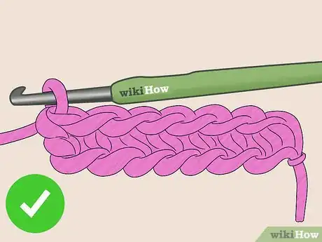 Image titled Foundation Single Crochet Step 14