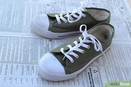 Image titled Bleach Colored Canvas Shoes Step 3