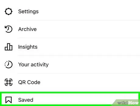 Image titled View Saved Instagram Posts Step 4
