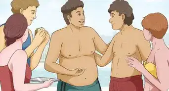 Hide Gynecomastia at the Beach