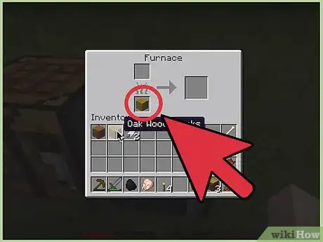 Image titled Use a Furnace in Minecraft Step 2