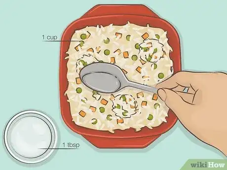 Image titled Best Way to Reheat Fried Rice Step 2