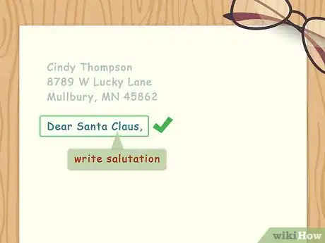 Image titled Write a Letter to Santa Claus Step 6