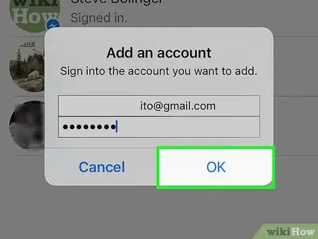 Image titled Add a Facebook Messenger Account Step 6