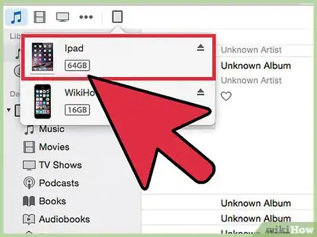 Image titled Transfer Music from Your PC to the iPad Step 6