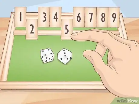 Image titled Play Shut the Box Step 3