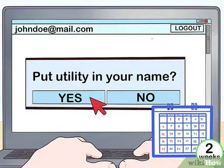 Image titled Put Utilities in Your Name Step 1