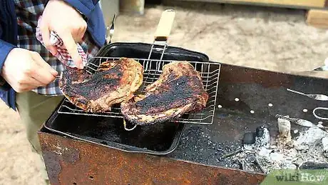 Image titled Grill a Rack of Lamb Step 9