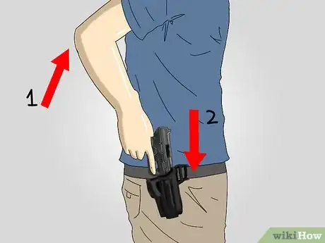 Image titled Do a Tactical Quickdraw With a Pistol Step 8Bullet2