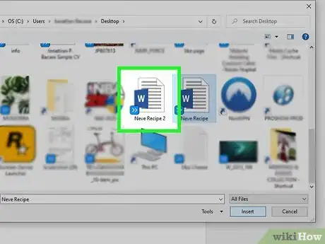 Image titled Merge Documents in Microsoft Word Step 7