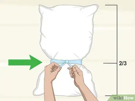 Image titled Make a CPAP Pillow Step 2