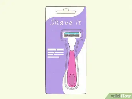 Image titled Shave Your Vaginal Area with Baby Oil Step 5