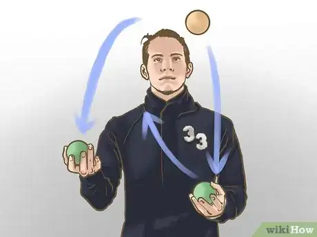 Image titled Juggle Step 5