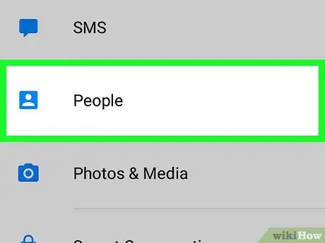 Image titled Delete Messenger Contacts on Android Step 3