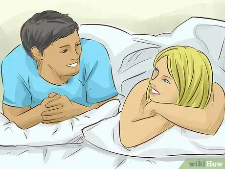 Image titled Talk to Your Wife or Girlfriend about Oral Sex Step 1