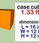 Calculate the Case Cube of a Box