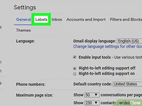 Image titled Manage Labels in Gmail Step 4