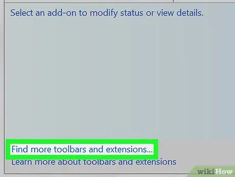 Image titled Add Addons in Internet Explorer Step 4