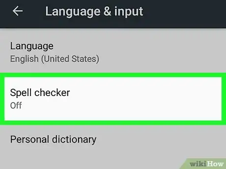 Image titled Enable Spell Check on Android Step 3