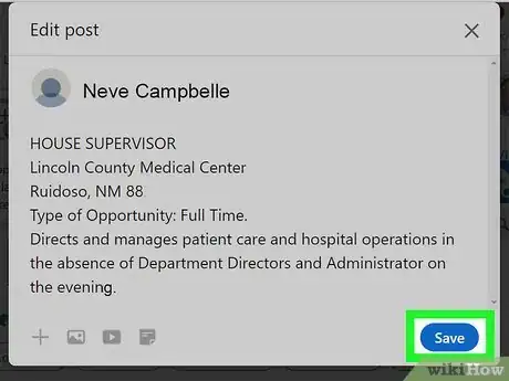 Image titled Edit a Post on LinkedIn Step 12