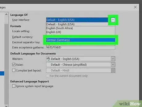 Image titled Change the User Interface Language of LibreOffice Step 12