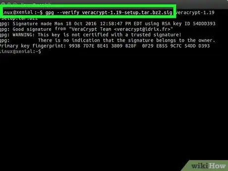 Image titled Verify a PGP Signature Step 5