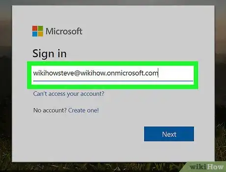 Image titled Access Office 365 Admin Center on PC or Mac Step 3