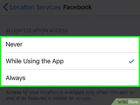 Image titled Turn On Location Services on an iPhone or iPad Step 5